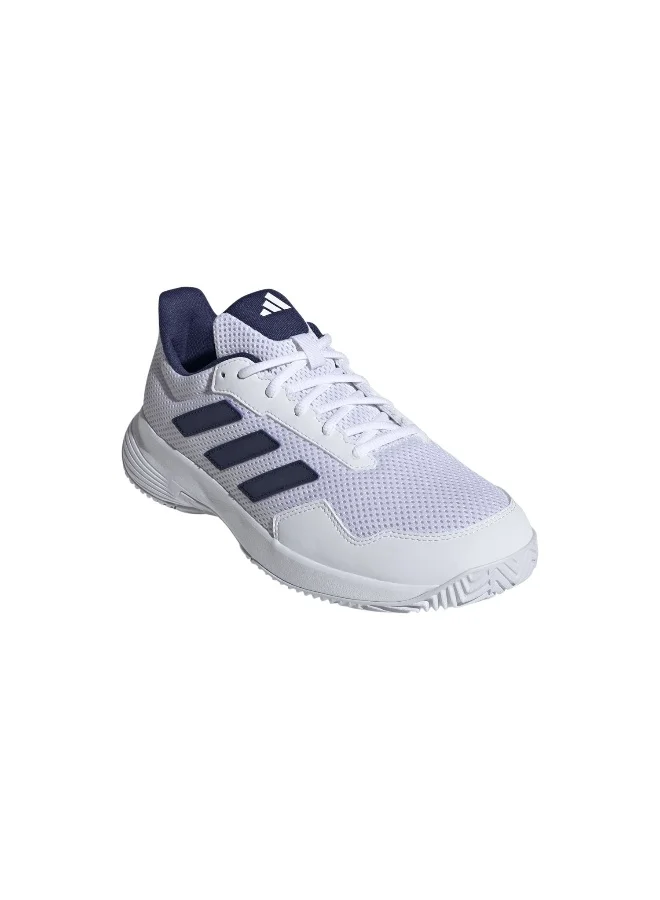 adidas adidas Game Spec 2 White Tennis Shoes 3.5