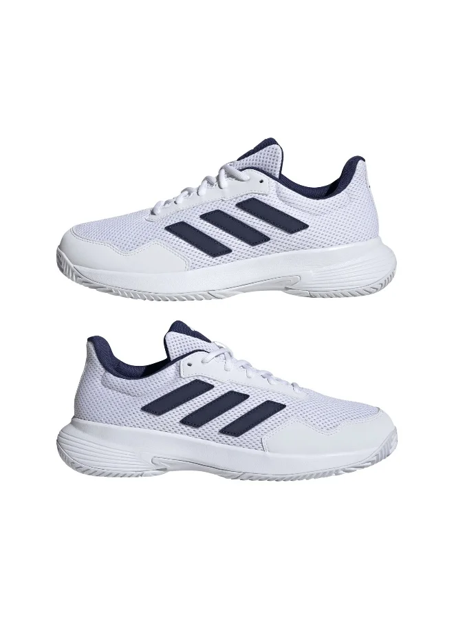 adidas adidas Game Spec 2 White Tennis Shoes 3.5