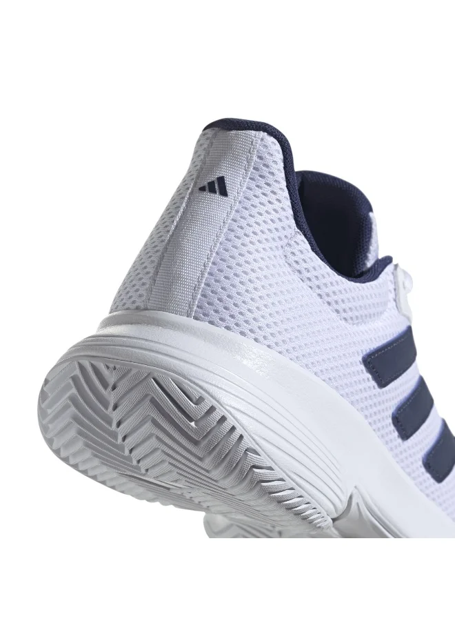adidas adidas Game Spec 2 White Tennis Shoes 3.5