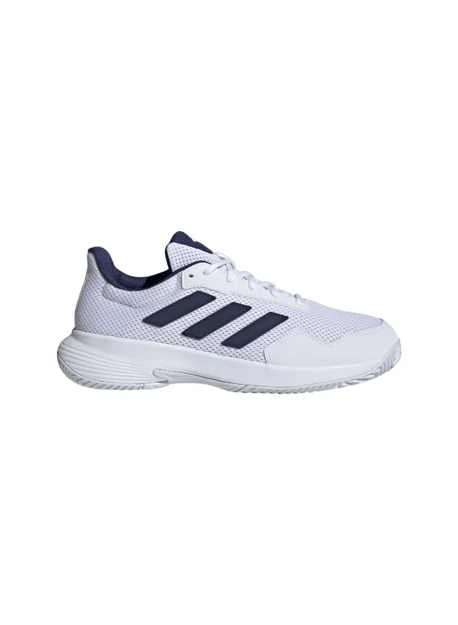 adidas adidas Game Spec 2 White Tennis Shoes 3.5