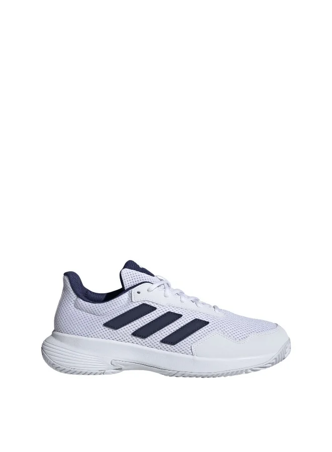 adidas adidas Game Spec 2 White Tennis Shoes 3.5