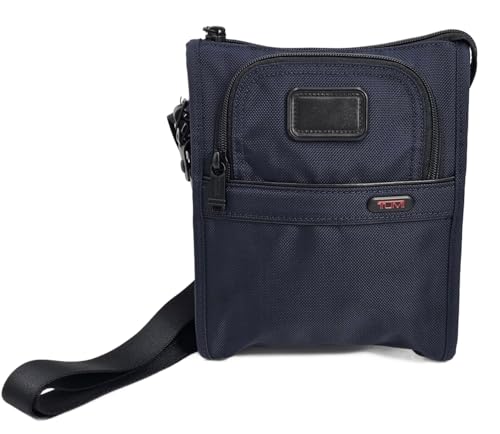 TUMI Small Pocket Bag With Adjustable Strap (Blue) - Image 1
