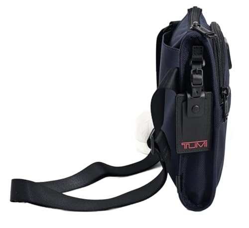 TUMI Small Pocket Bag With Adjustable Strap (Blue) - Image 2