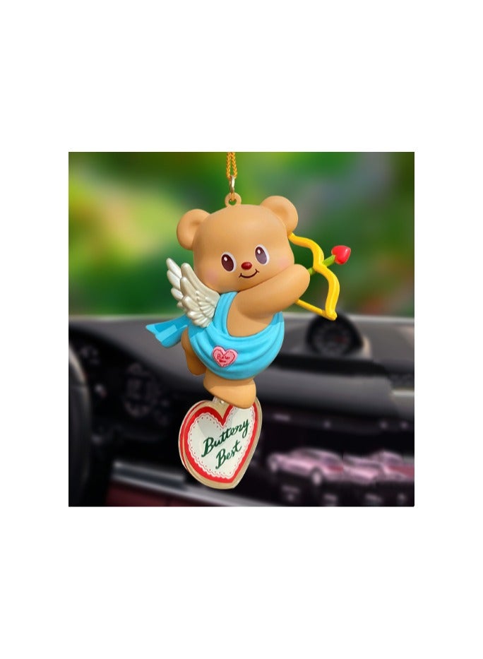 EBMINI New Car Pendant Butter Bear 