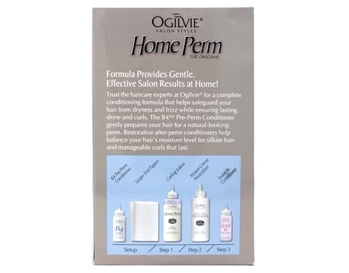 Ogilvie Home Perm The Original Normal Hair With Extra Body 1 Each Pack of 2 - Image 5