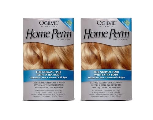 Ogilvie Home Perm The Original Normal Hair With Extra Body 1 Each Pack of 2 - Image 2