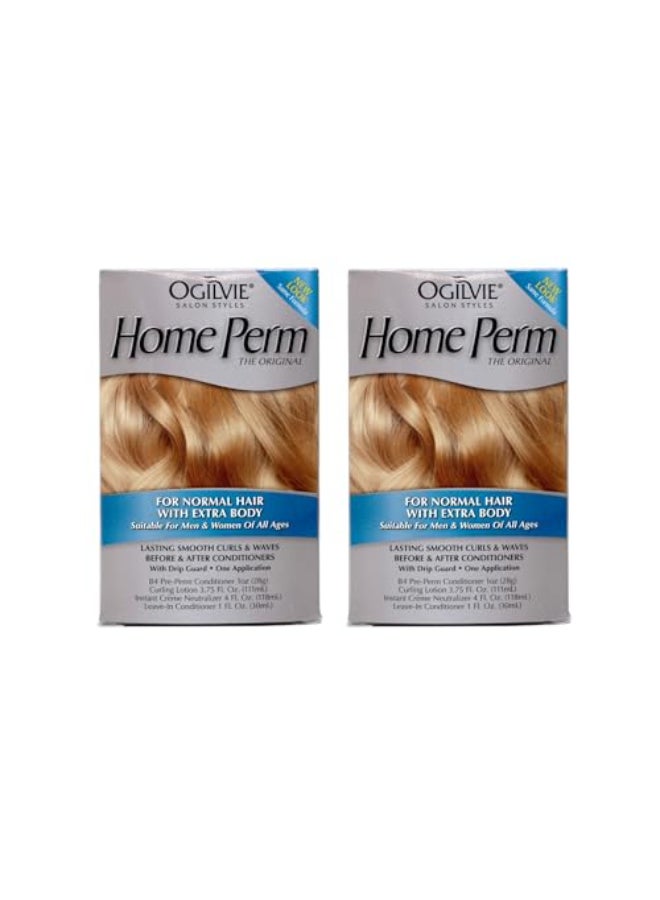 Ogilvie Home Perm The Original Normal Hair With Extra Body 1 Each Pack of 2 - Image 1