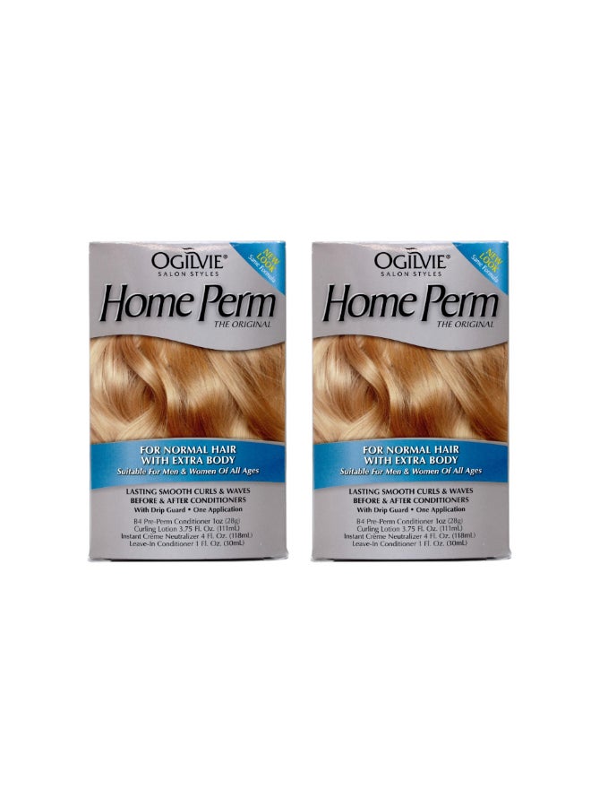 Ogilvie Home Perm The Original Normal Hair With Extra Body 1 Each Pack of 2 - Image 3