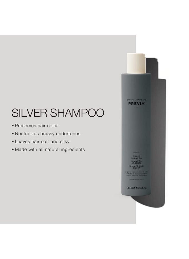 Blonde Silver Shampoo Hydrating Shampoo For Blonde Gray And White Hair (8.45 Oz) - pzsku/Z915B4A90FB13594B2C82Z/45/_/1696661888/41422401-f69f-4db7-893d-66a3240fe10f