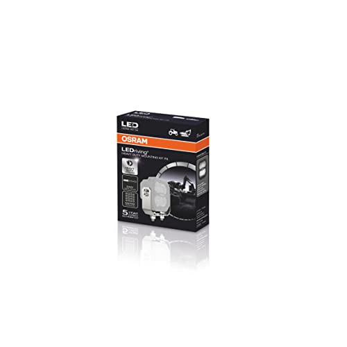 OSRAM LEDriving® Heavy Duty Mounting Kit PX, LEDPWL Acc 102, Off Road, Accessories for LED Work Lights Professional Series PX - Image 2