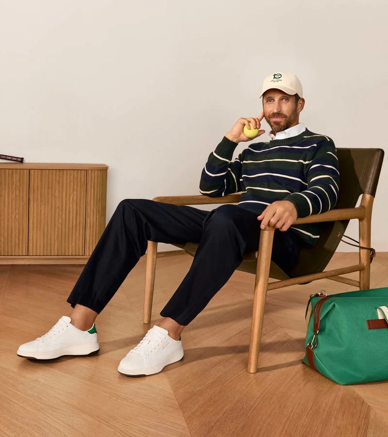 Cole Haan Men's GrandPrø Tennis 2.0 Sneakers