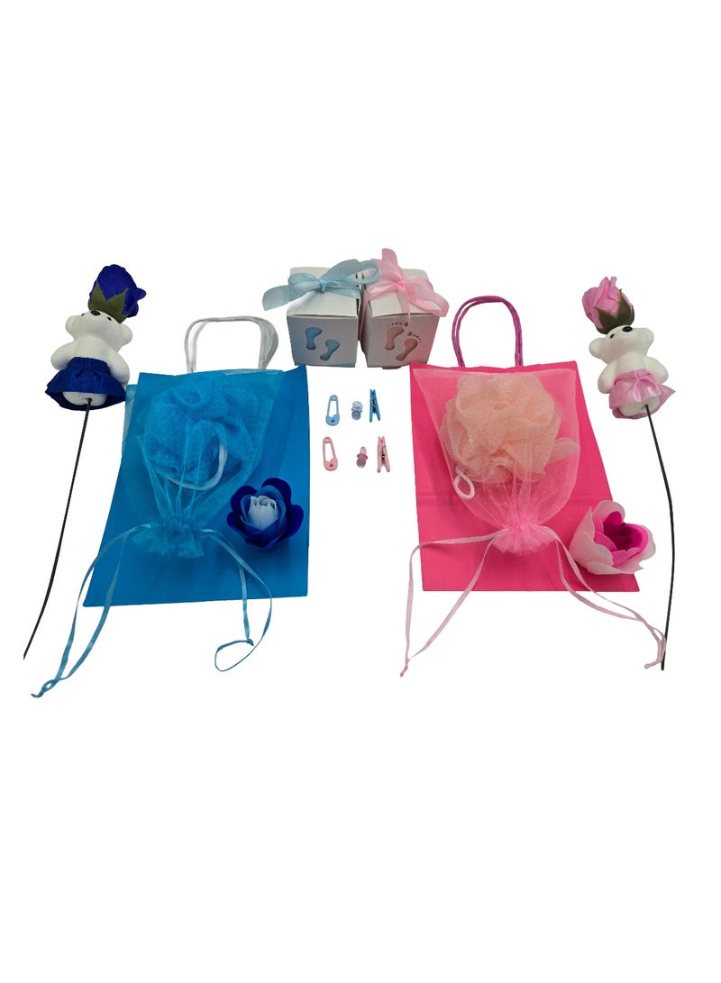Gender reveal party supply favor and Gift return - Image 1