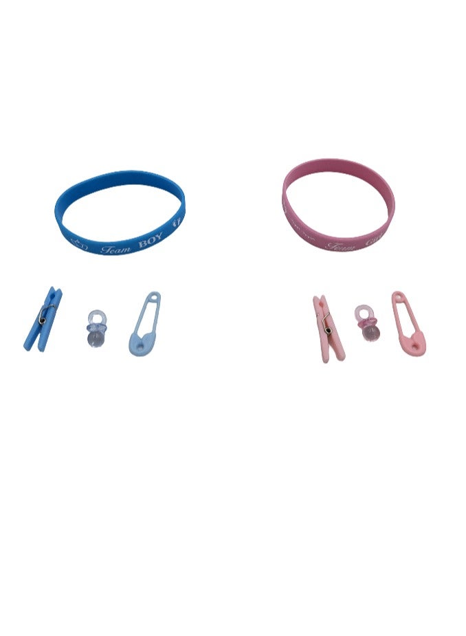 Gender reveal party supply favor and Gift return - Image 2