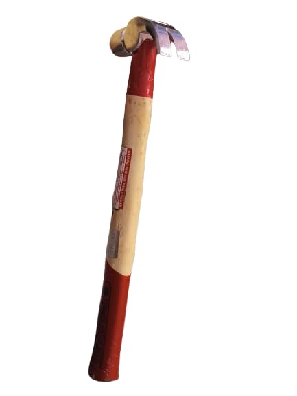 FTE FTE PREMIUM Claw Hammer With Wooden Handle with genuine wood SATYAM handle class timber hard metal TERMITE PROOF WOOD  - Image 3