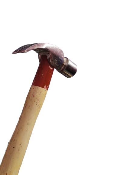 FTE FTE PREMIUM Claw Hammer With Wooden Handle with genuine wood SATYAM handle class timber hard metal TERMITE PROOF WOOD  - Image 2