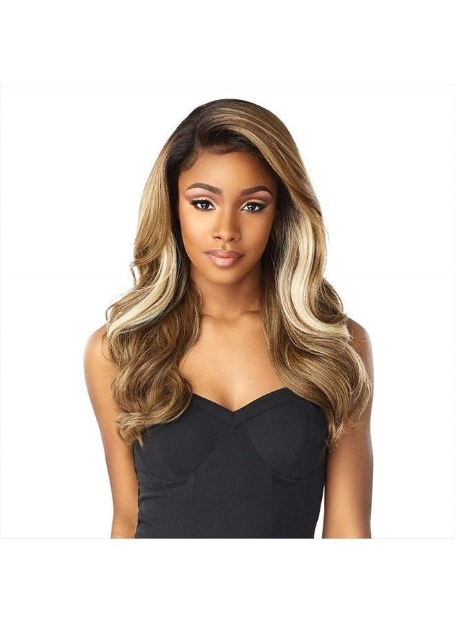 Sensationnel WHAT LACE 13x6 Wigs - Cloud 9 Synthetic Hair Hand Tied Natural Preplucked Hairline Illusion Lace Frontal Lacewig -Whatlace ZELENA (T1B/27)  - Image 2