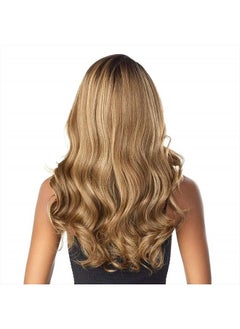 Sensationnel WHAT LACE 13x6 Wigs - Cloud 9 Synthetic Hair Hand Tied Natural Preplucked Hairline Illusion Lace Frontal Lacewig -Whatlace ZELENA (T1B/27)  - Image 4