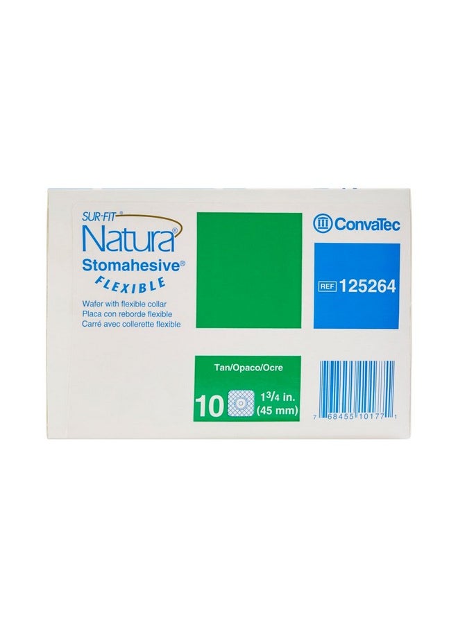 convatec ConvaTec Sur-Fit Natura Stomahesive Wafer, 125264, 1-3/4" Flange 10/Box  - Image 3