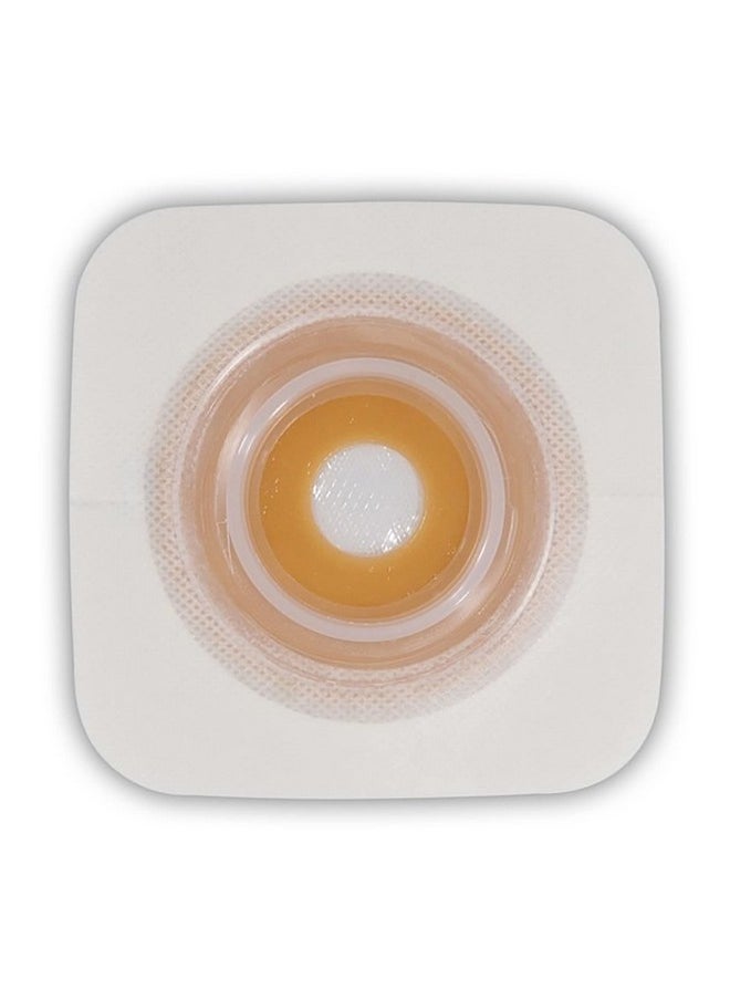 convatec ConvaTec Sur-Fit Natura Stomahesive Wafer, 125264, 1-3/4" Flange 10/Box  - Image 2