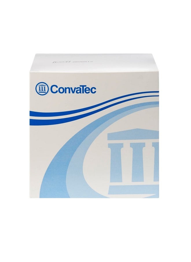 convatec ConvaTec Sur-Fit Natura Stomahesive Wafer, 125264, 1-3/4" Flange 10/Box  - Image 1