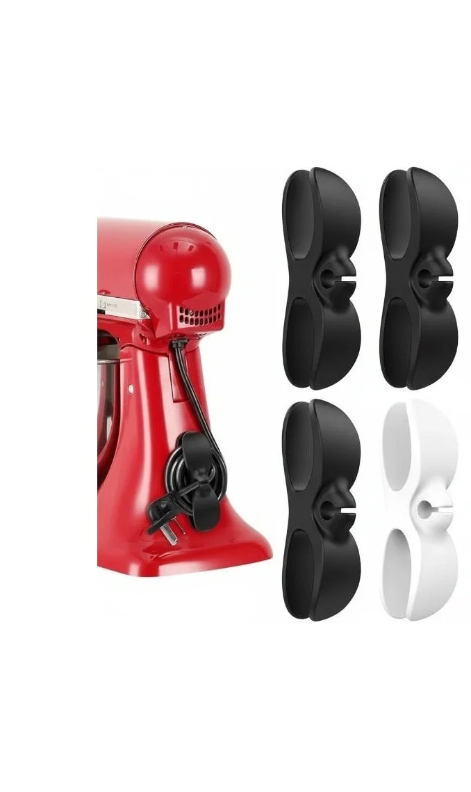 THUGFIT Silicone Kitchen Stand Wall-mounted Cable ORGANISER (5PCE)