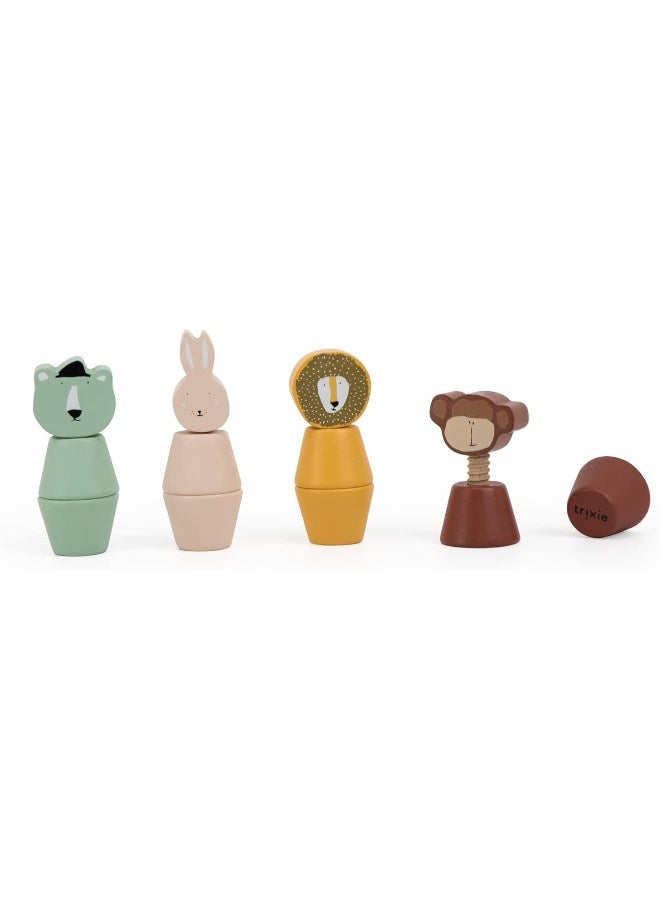 Trixie Wooden twist animals - Image 1
