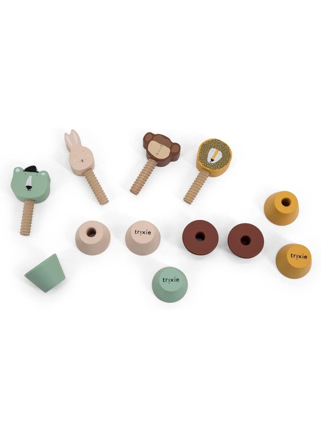 Trixie Wooden twist animals - Image 3