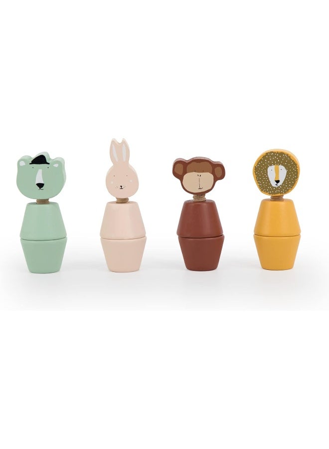 Trixie Wooden twist animals - Image 2