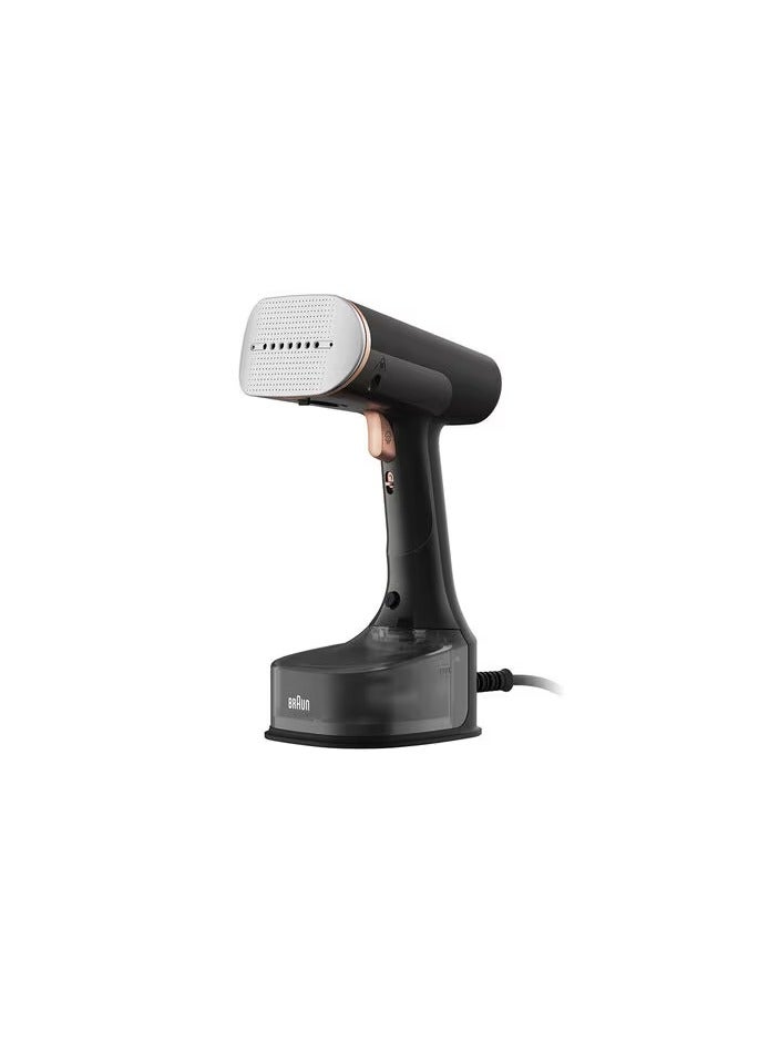 Braun QuickStyle 7 Garment Steamer GS 7077 Black/copper 250 ml 1600 W GS 7077 BK Black/Rose Gold - Image 1