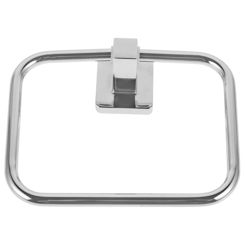 Zinc Alloy Rust Resistant Bathroom Towel Rack Hand Towel Ring Set - Image 2