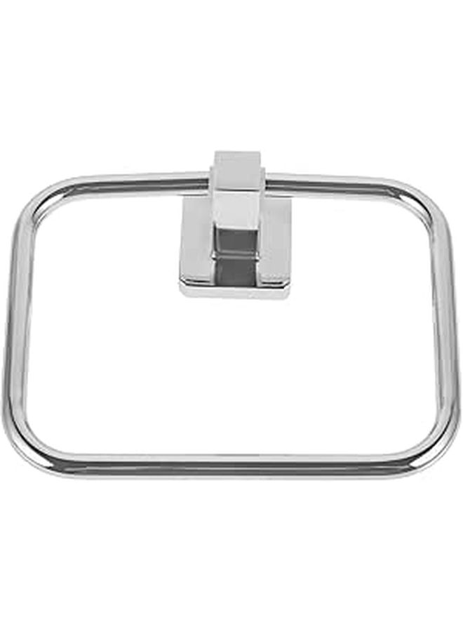 Zinc Alloy Rust Resistant Bathroom Towel Rack Hand Towel Ring Set - Image 1