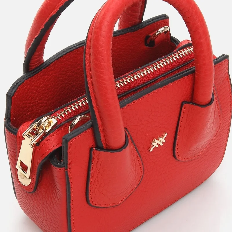 Hotiç 03CAH289000A750 RED Women's Mini (Crossbody) Bag