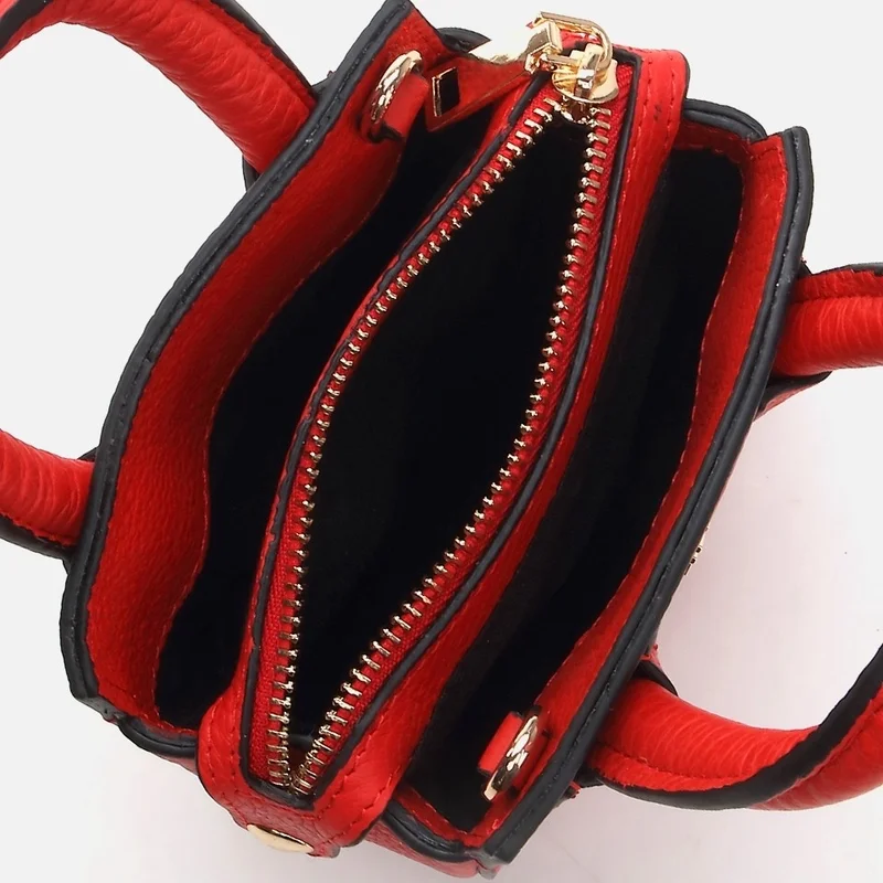 Hotiç 03CAH289000A750 RED Women's Mini (Crossbody) Bag