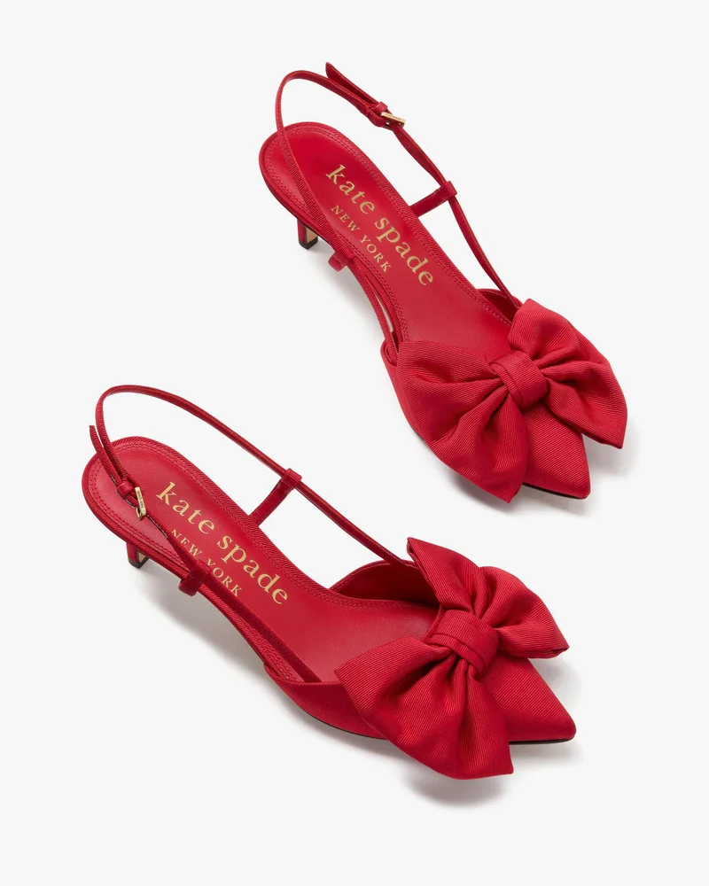 Kate Spade Rue Slingback Pumps