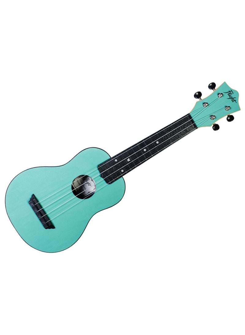 Flight TUS35LB Travel Soprano Ukulele, Light Blue - Image 2