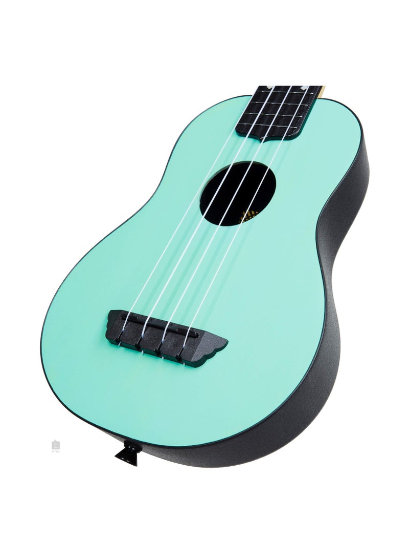Flight TUS35LB Travel Soprano Ukulele, Light Blue - Image 3