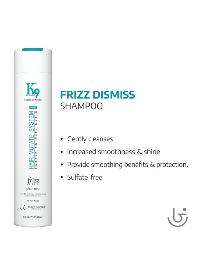 Beauty Garage K9 Frizz Dismiss Shampoo  - Image 2