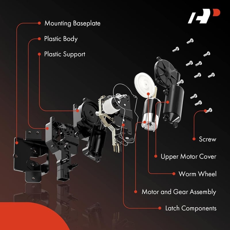 A-Premium Tailgate Trunk Lock Actuator for Ford and Lincoln Models - Image 3