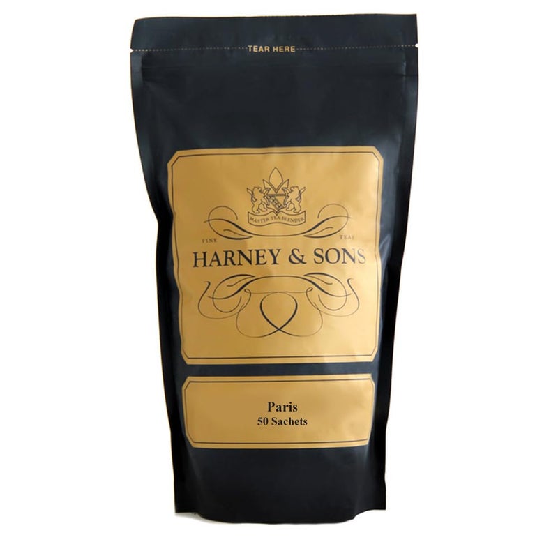 Harney & Sons Paris Tea, 50ct sachets - Image 1