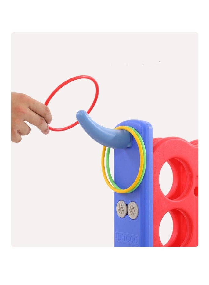 فول جوي لعبة توصيل رباعية القطع العملاقة مع حلقات دائرية ,88*41*80 سم - Image 5