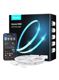 Govee Govee 16.4ft WiFi LED Strip Lights, Smart RGB LED Lights Work with Alexa and Google Assistant, Color Changing Light Strip with Music Sync, App Control LED Lights for Bedroom, Kitchen, Halloween Decor  - Image 1
