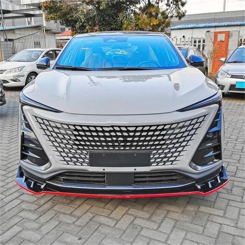 DEMULAX Front Bumper Spoiler Splitter for Changan UNI-T - Image 3