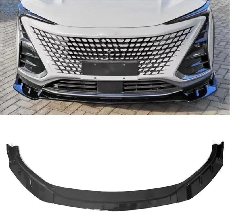 DEMULAX Front Bumper Spoiler Splitter for Changan UNI-T - Image 1