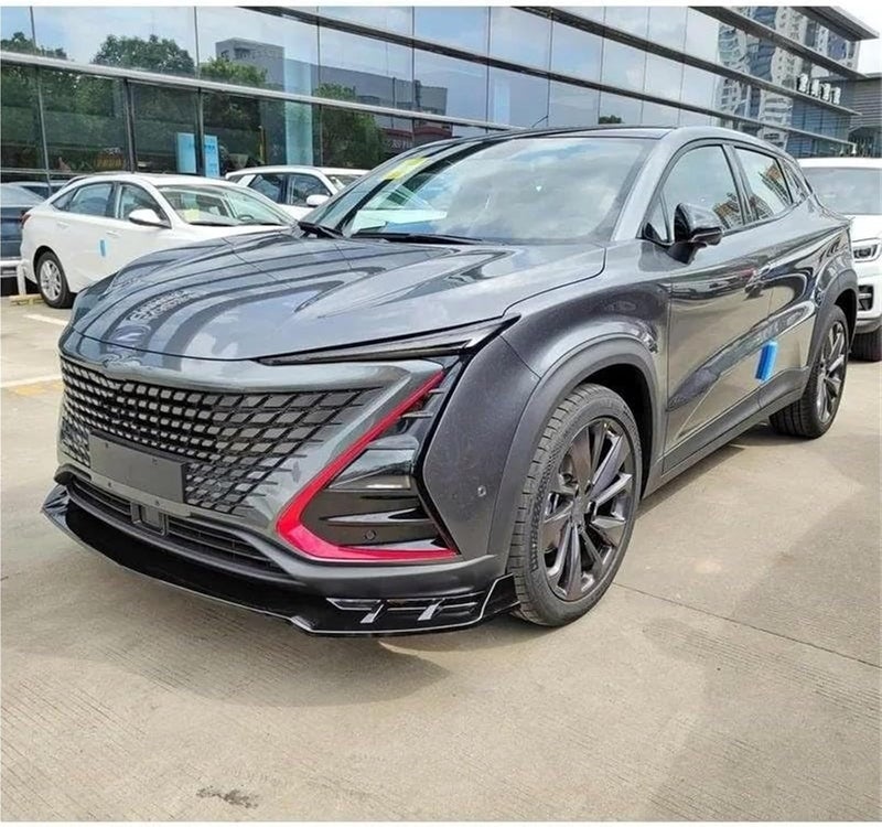 DEMULAX Front Bumper Spoiler Splitter for Changan UNI-T - Image 5