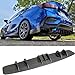 DREAMOTOR 33 Car Rear Bumper Lip Universal Rear Diffuser Shark Fin Style Bumper Wing Spoiler Splitter Spoiler Compatible with Honda Civic Accord Nissan Volkswagen Jetta adillac Audi Ford Chrysler - Image 2