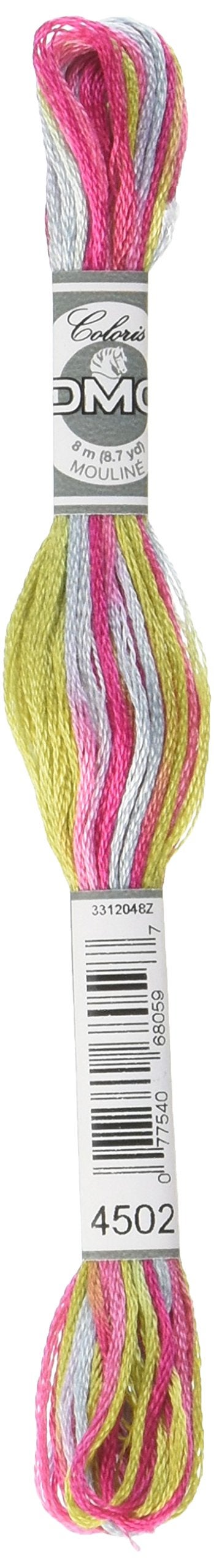 DMC Coloris Embroidery Thread Camelia Cotton MultiColoured
