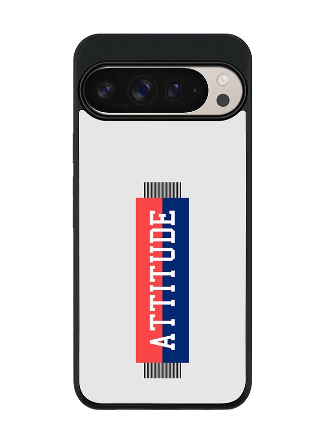 Stylizedd For Google Pixel 9 Pro XL Case,Slim fit Camera Protection, Shockproof Thin Phone cover - Attitue - Image 1