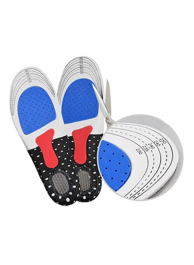Generic Shoe Insoles For Men Woman, Orthotic Shoe Inserts for Plantar Fasciitis Flat Feet Arch Support, Shock Absorption Cushioning Function Insoles, Memory Foam Insoles For for Everyday Use  - Image 3