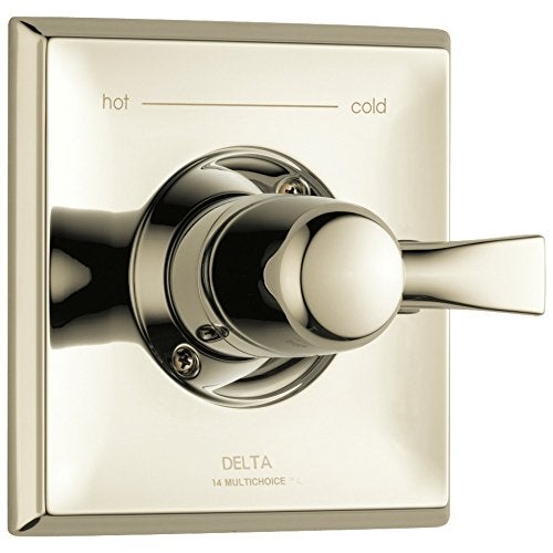Delta Faucet T14051PN Dryden Monitor 14 Series Valve Trim Polished Nickel 700 x 700 x 625 inches - Image 1