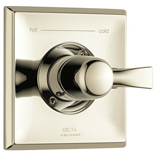 Delta Faucet T14051PN Dryden Monitor 14 Series Valve Trim Polished Nickel 700 x 700 x 625 inches - Image 3
